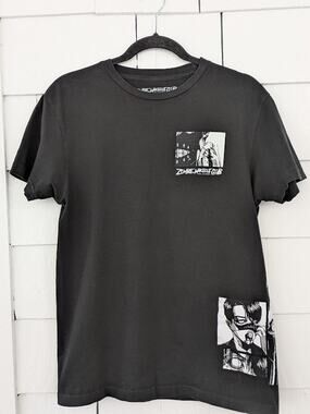 Zombie Makeout Club Size Med Short Sleeve Deathwish Comic Series Graphic T-Shirt